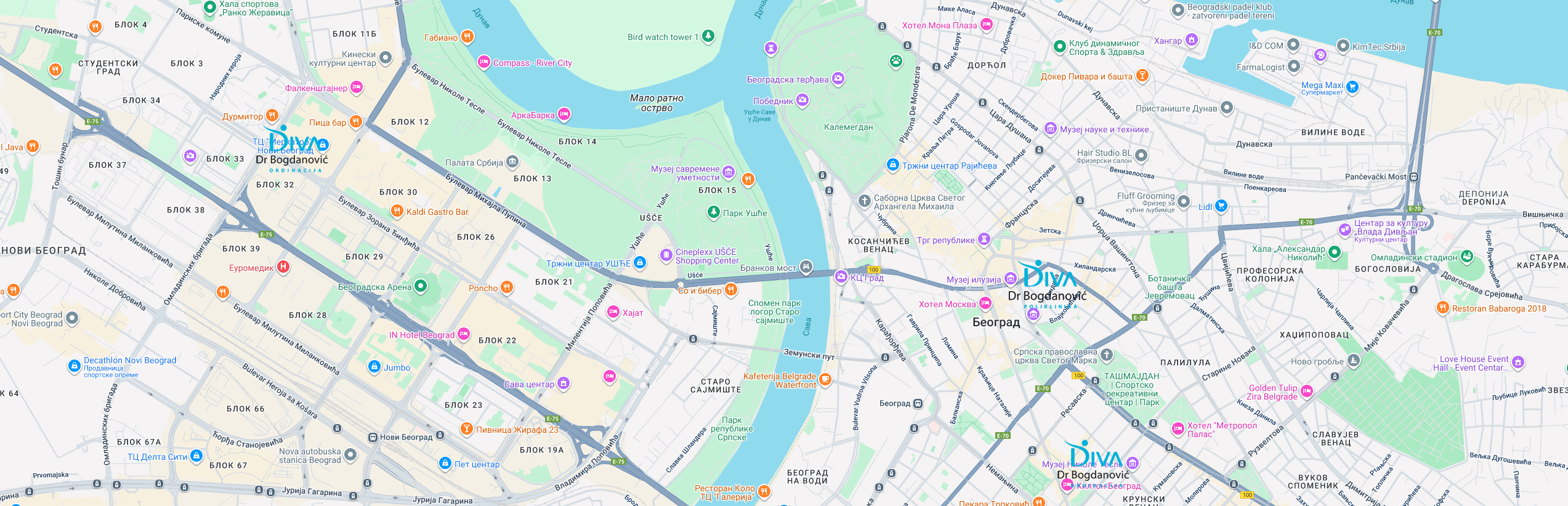 diva-poliklinika-mapa-lokacija