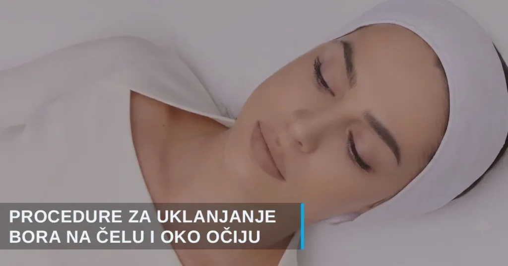 Podmlađivanje regije oko očiju Poliklinika Diva
