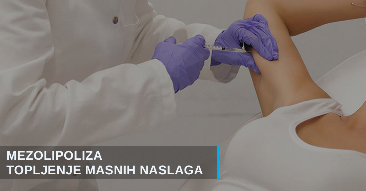 Mezolipoliza – tretman za topljenje masnih naslaga i oblikovanje tela
